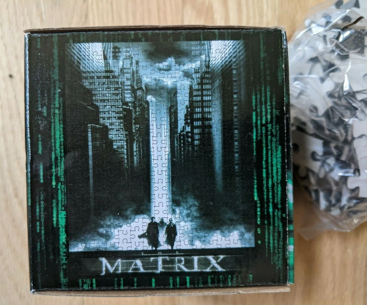 Matrix jigsaw 2024