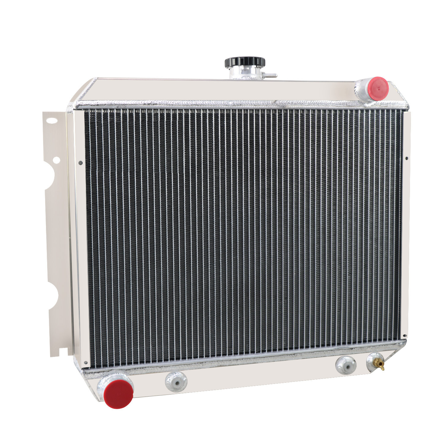 4 Rows Radiator For 1968-1974 1970 Dodge Plymouth Mopar Cars Big Block V8