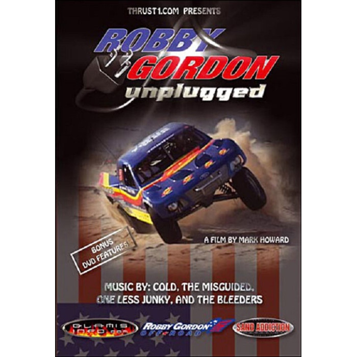 Robby Gordon Unplugged DVD Nuova