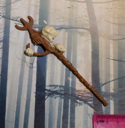 Vintage Star Wars Reproduction Staff for Amanaman Last 17 Power of the Force