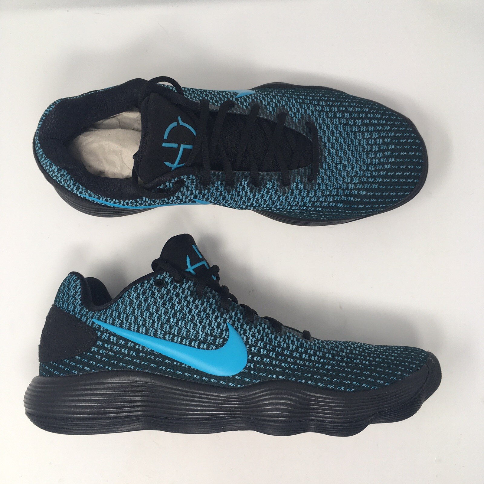 hyperdunk 2017 low chlorine blue