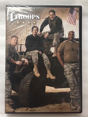4Troops - Up Close With 4Troops (DVD, 2010) NEW Sealed