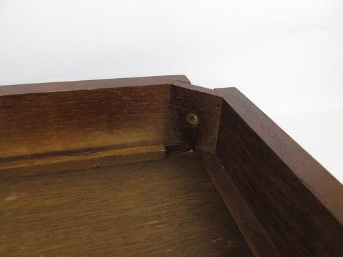 Coffee Table Removable Wood Mahogany Scandinavia Xx Century Vintage R148 - Photo 10 sur 12