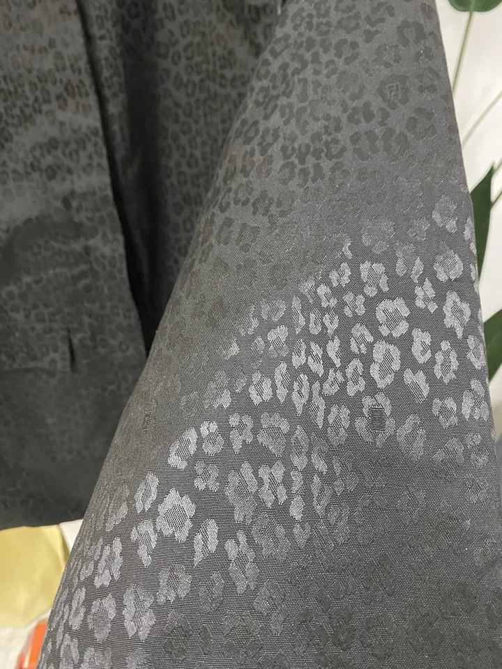 Vintage Fendi Leopard Print Overcoat - Image 2 of 4