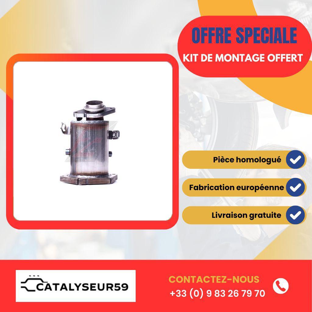 Catalyseur pour Nissan Almera 1.5 essence QG15 90cv pot échappement de rechange