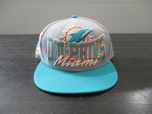 orange miami dolphins hat