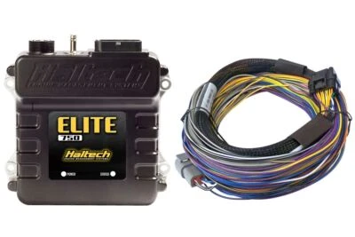 Haltech Elite 750 + Basic Universal Wire-in Harness Kit 2.5m (8') HT-150602 - Image 1 of 4