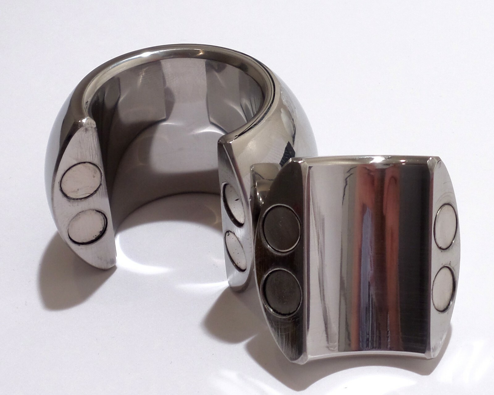 55MM Bondage Ball Stretcher, Ball Weights, Testicle Stretcher CuffStore eBay