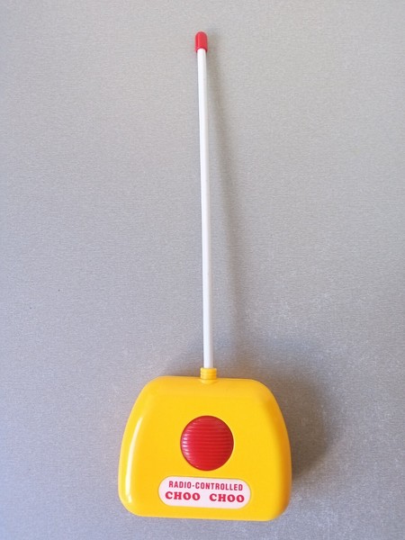 Mando Radiocontrol Choo Choo Train, Radio Shack, 49MHz.