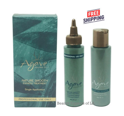 Agave Nature Smooth Express Treatment Single Application