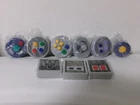 Nintendo Controller Button Collection set of 9 Keychain Official