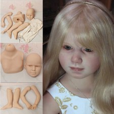 Huge 40" Reborn Baby Doll Kit Gabriella Unpainted Blank Kit DIY Part Cloth Body