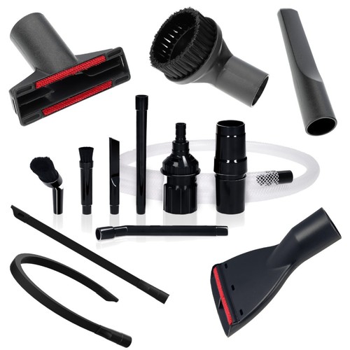 EZ SPARES 7-teiliges Mikro-Staubsauger Set - Düsen Für Tastatur & Feinreinigung