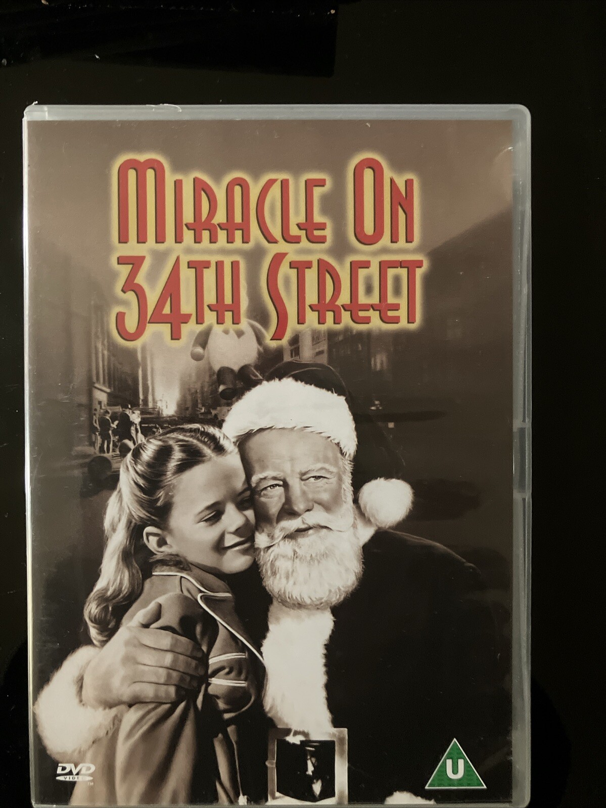 MIRACLE ON 34TH STREET (DVD)