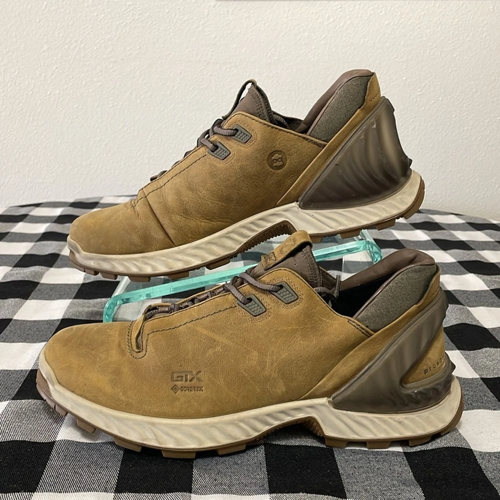 Scarpe impermeabili Ecco GORE TEX Exohike basse GTX in pelle Prosomo taglia 45 11 11 5