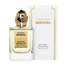 Maison Mataha Escapade Gourmande Extrait de Parfum 100ml New Sealed Box