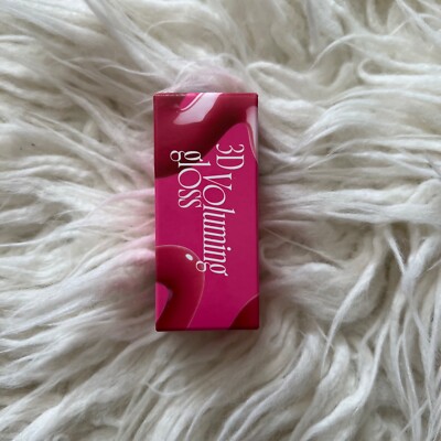 Fwee 3D Voluming Gloss- Rozy 70% Brand New