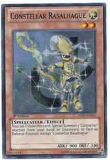 3 x Constellar Rasalhague - HA07-EN042 - Super Rare - 1st Edition Near Mint, Eng