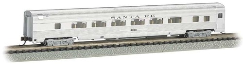 Spur N - Bachmann Personenwagen Coach Atchison, Topeka & Santa Fe -- 14755 NEU | Zustand: Neu