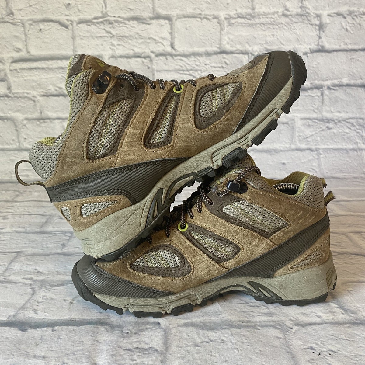 VASQUE Opportunist MID Waterproof Hiking Trail Boots Tan  display picture 1