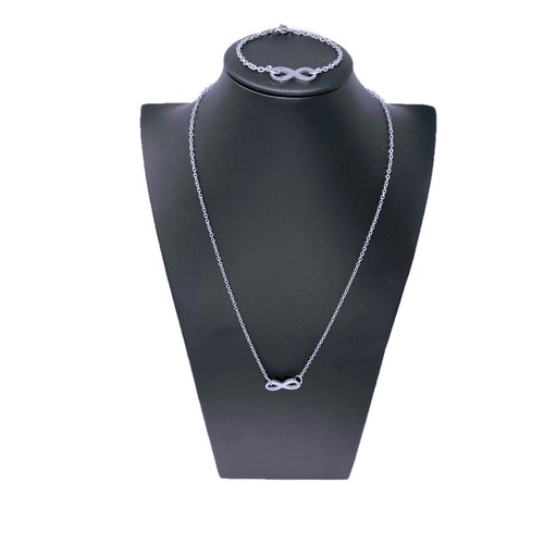Collier Infini En Argent 925 - "Amour Infini" - Bijou Féminin Simple Et élégant, Parfait Cadeau - 7