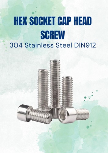 M4 M5 M6 M8 A2 304 Stainless Steel Allen Hex Socket Cap Head Screws Bolt DIN 912 - Picture 4 of 42