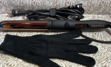 📀 FoxyBae 32MM Rose Gold -Curling Wand