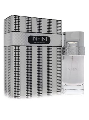 Khadlaj Infini Eau De Parfum Spray for Men, 3.4 Ounce
