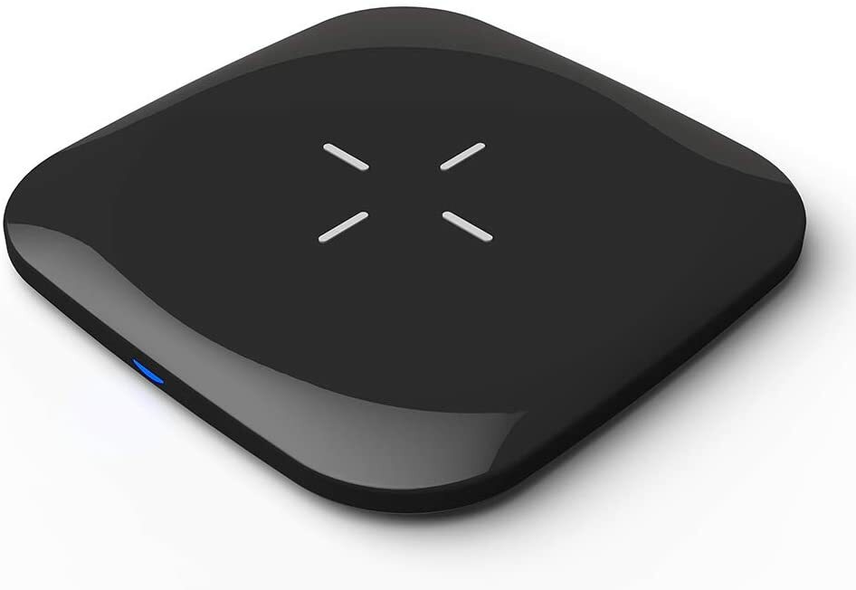 LTDNB Cargador Inalámbrico 10W Qi Wireless Carga Rápida Quick Charger C