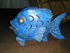 METAL FISH TEA LIGHT CANDLE HOLDER ~ (BRAND NEW!) ~ FLAMELESS CANDLE INCLUDED! — photo 7