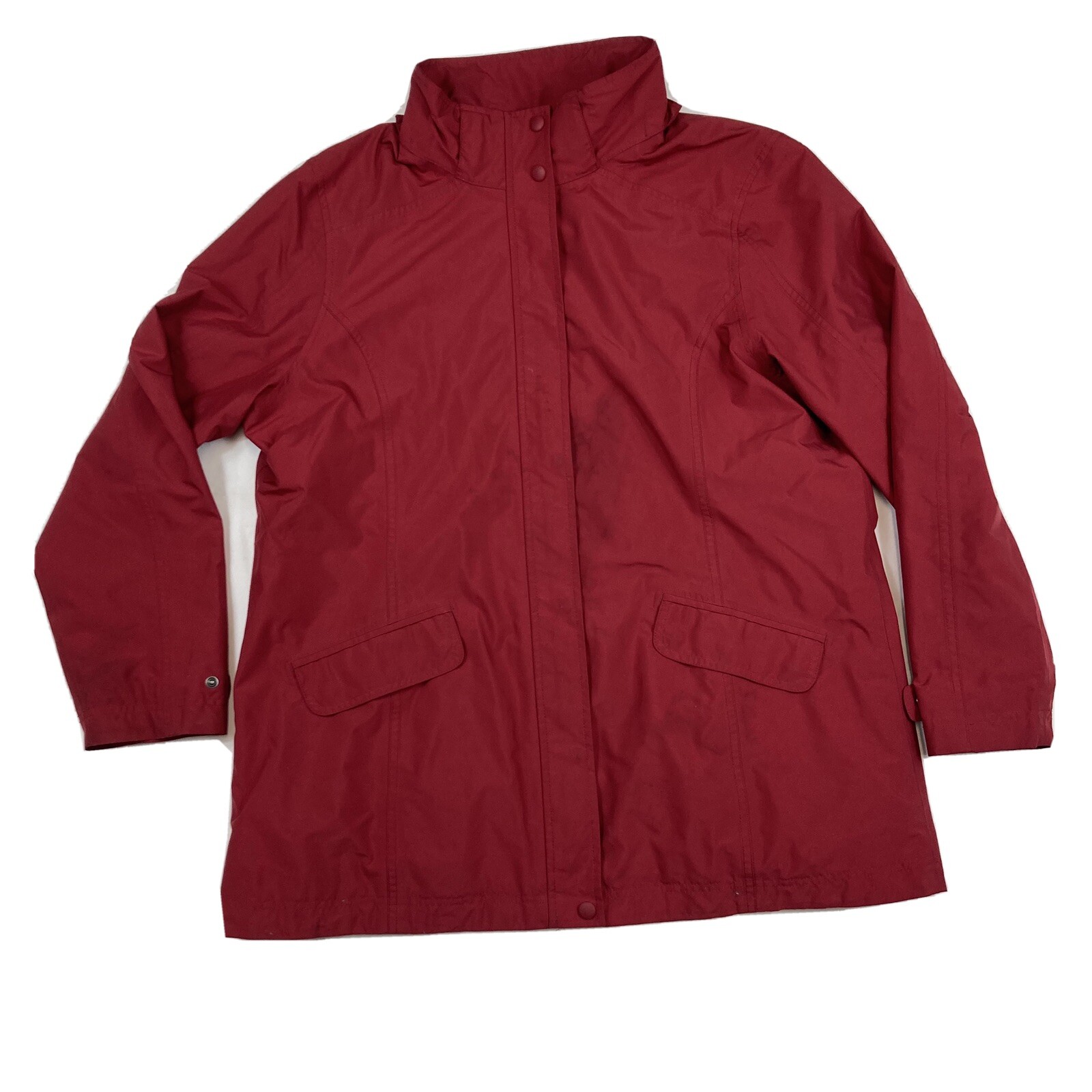 LL BEAN Women's Size XL Red Parka Coat Jacket eBay