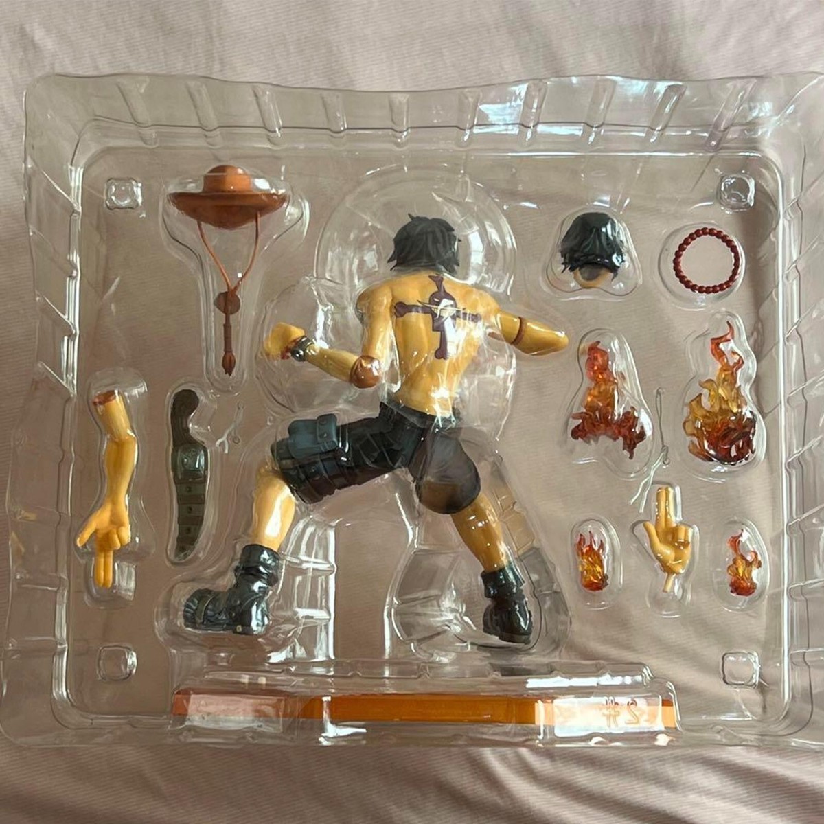Figurine Gashapon One Piece LogBox figure Luffy Jinbei Megahouse diorama rare