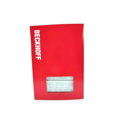 New In Box BECKHOFF KL6021-0010 PLC Module KL6021-0010 KL6021-0010 - Picture 3 of 4