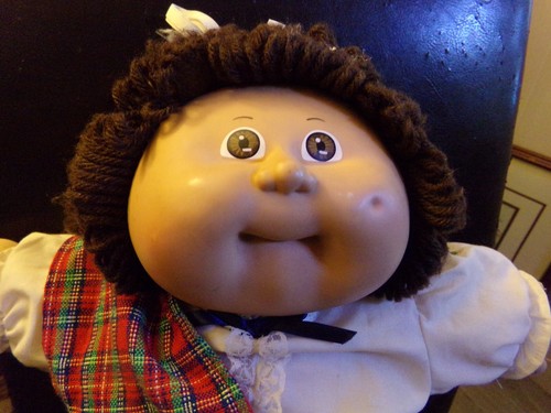 CABBAGE PATCH KIDS DOLL WORLD TRAVELER Scottish GIRL COLECO BRAND - Picture 2 of 6