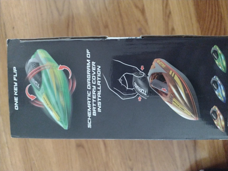 Gallop High Speed Boat Tornado - Image 3 of 3