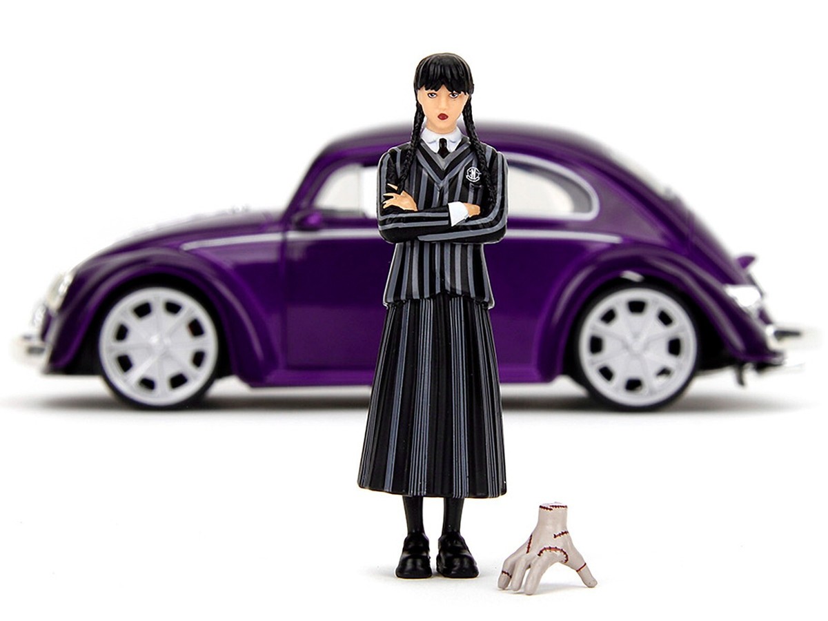 VOLKSWAGEN BEETLE PURPLE & 