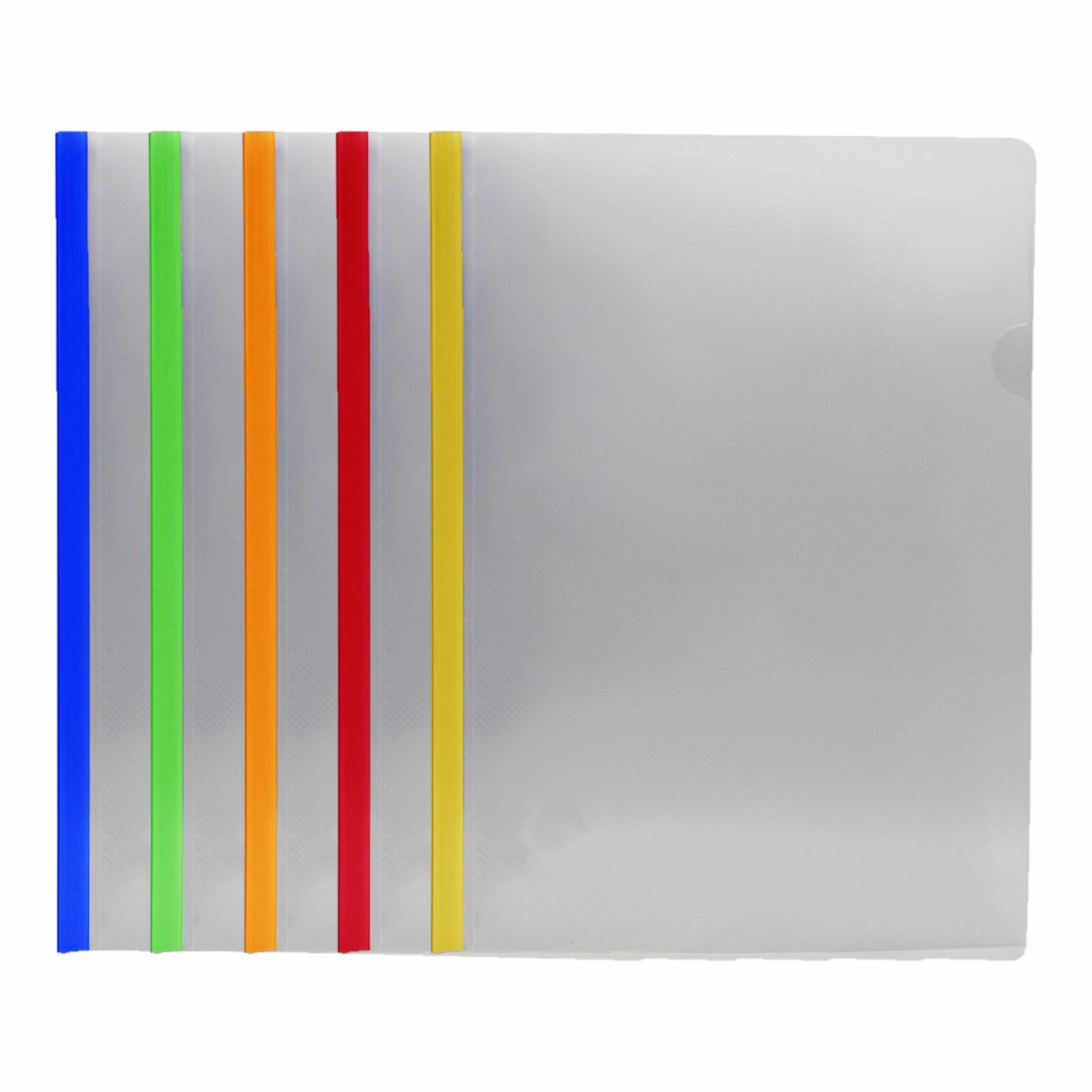 30 x A4 Clip Bar Report Files Document Paper Storage Slide Binder Strip Folder