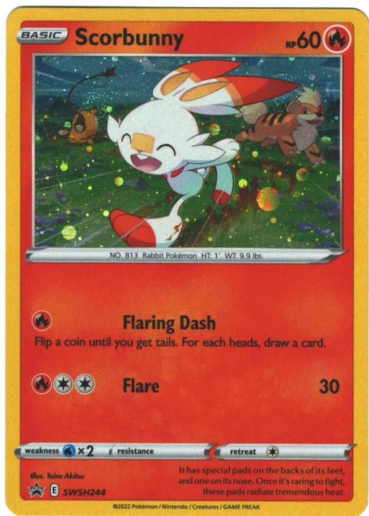 scorbunny pokemon cards Pokemon Scorbunny, Raboot and Cinderace V Card Lot - 21 Cards