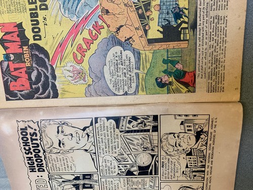 Double Batman Vs. Dr. Double X! #316 (DC Comics, Detective Comics) - Picture 8 of 15