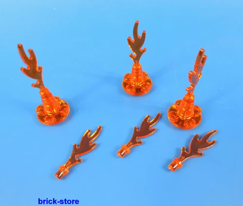 Lego City Camp FIRE / FLAME