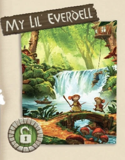 Одеяло Everdell Cozy Critters My Lil Everdell (английская версия)