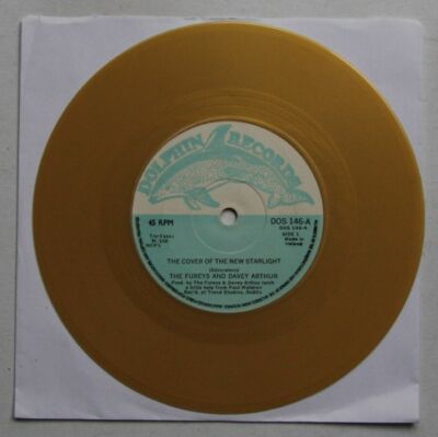 The Fureys & Davey Arthur Rare Irish Folk Gold 7in 1978 Dolphin Records