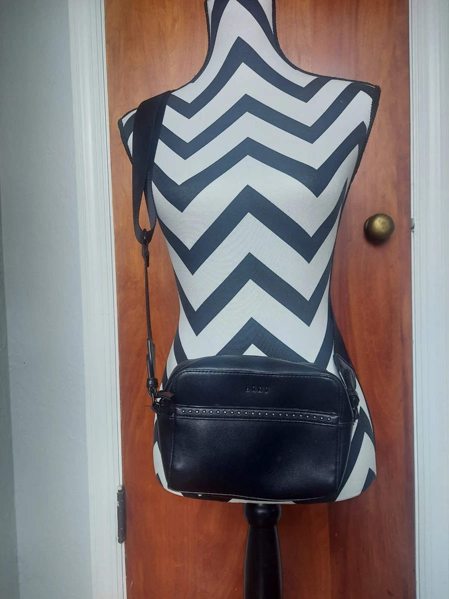 Dkny luggage shop black