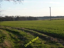 Photo 6x4 Farmland west of Gypsy Plantation Wyville On the south side of  c2013