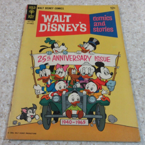 Walt Disney's Comics 300 (FN/VF 7.0) 1965 Guides = 18.50, 50% off Guide = $9.25 - 第 1/2 張圖片