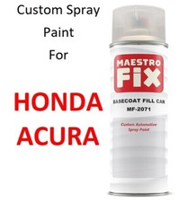 Custom Automotive Touch Up Spray Paint For HONDA and ACURA Cars