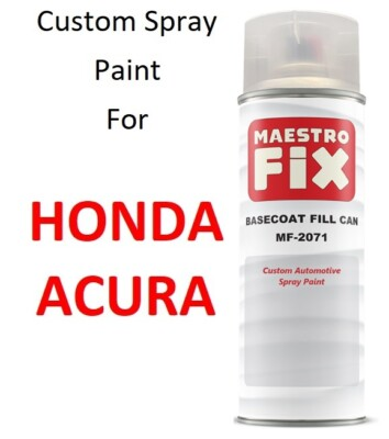 #ad #ad Custom Automotive Touch Up Spray Paint For HONDA and ACURA Cars $52.90