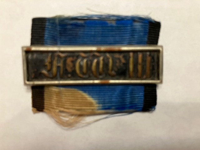 Prussia Army Long Service Award Clasp 1825-1913 (Third Class, 9 Years)