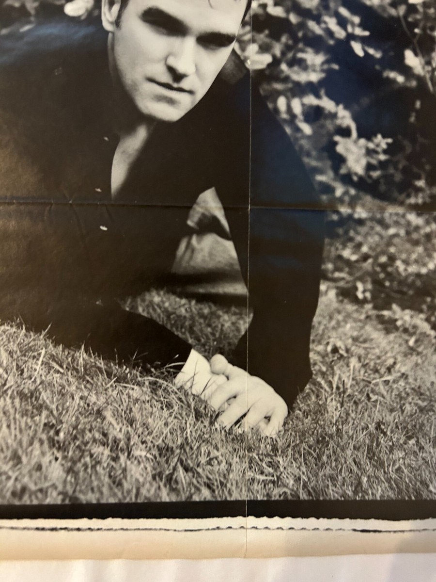 Morrissey / Vintage 1990s Japan Original Promo Poster 20.6x28.5in