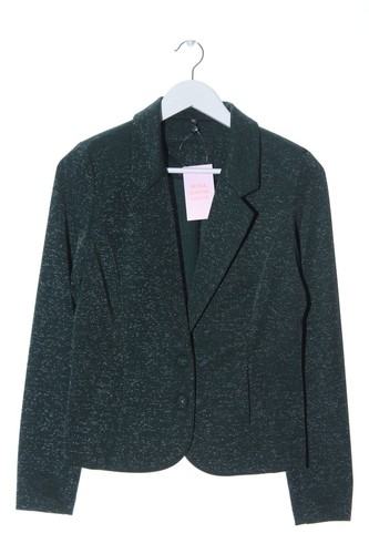 Blazer Classique Escada En Laine - Taille 42 EU - Coupe Ample Verte - Occasion Parfait état